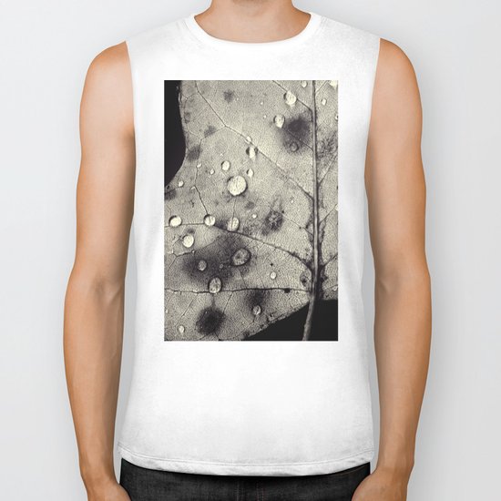 there, in the morning Biker Tank