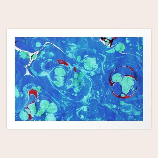 Agua Art Print