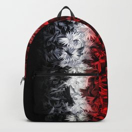 Halu on Asphalt Patterns Backpack
