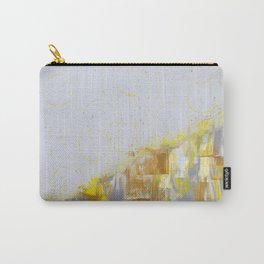 Bottoms Up Carry-All Pouch | Abstract, Mixed Media 
