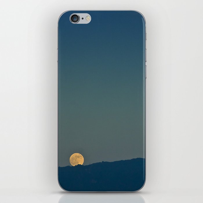 Blue Sky Moon, 2011 iPhone Skin
