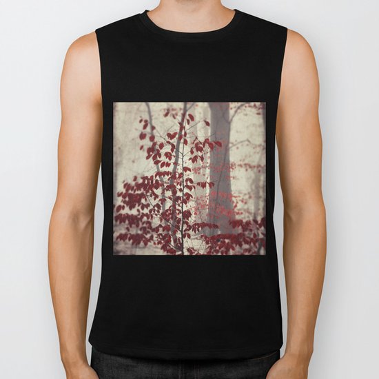 Silent Days Biker Tank