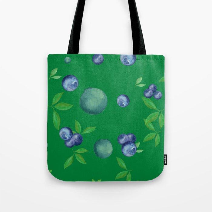 Blueberry Tote Bag