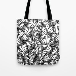 three-sided figures Tote Bag
