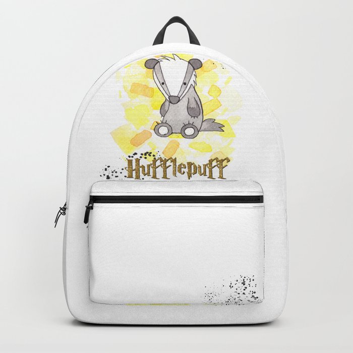 Hufflepuff - H a r r y P o t t e r inspired Backpack