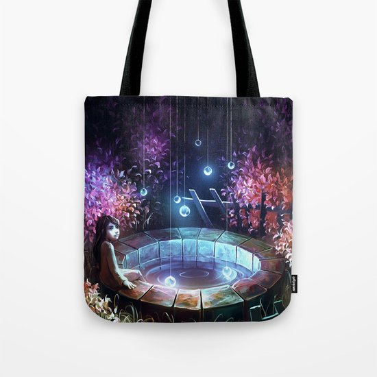 Make a wish Tote Bag