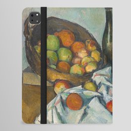 Paul Cezanne - The Basket of Apples iPad Folio Case