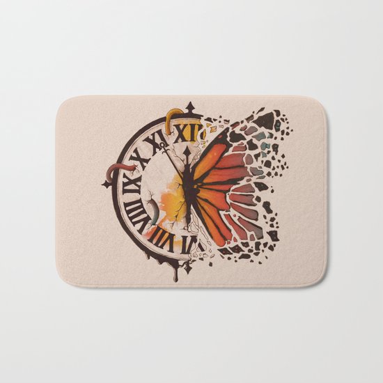 A Ruptured Time Bath Mat
