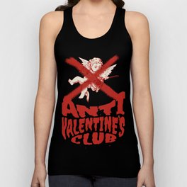 Anti Valentine club Tank Top