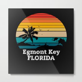Egmont Key FLORIDA Metal Print