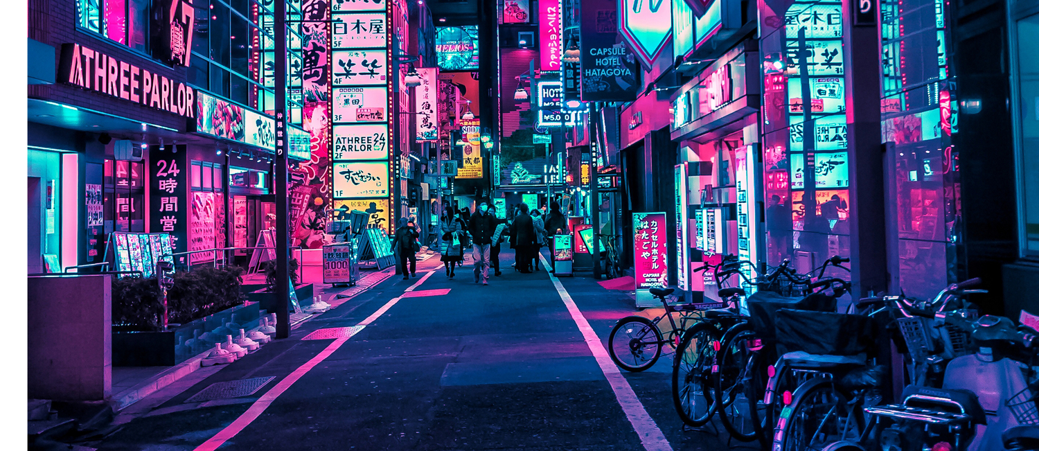 A Neon Wonderland Called Tokyo Kaffeebecher Von Himanshishah Society6