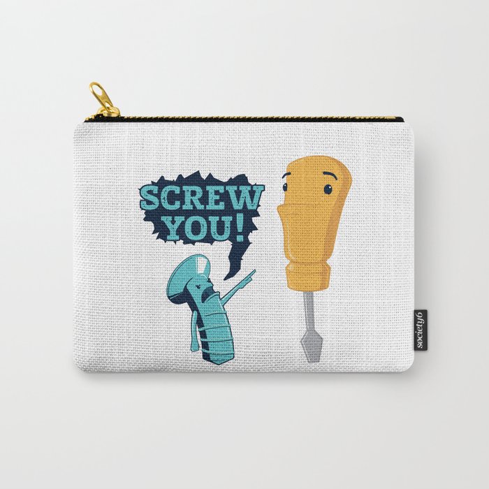 Screw You! Carry-All Pouch