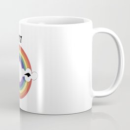 Rainbow 777 Coffee Mug
