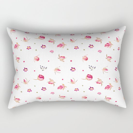 Tenderness Rectangular Pillow
