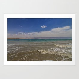 The Dead Sea Art Print