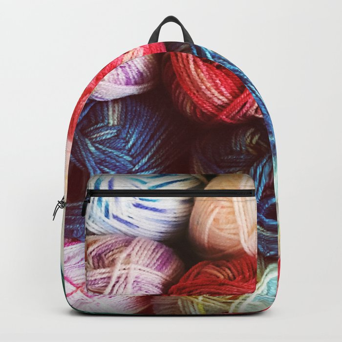yarn backpack