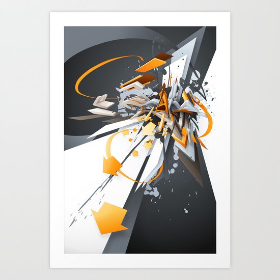 DAIMaround Art Print