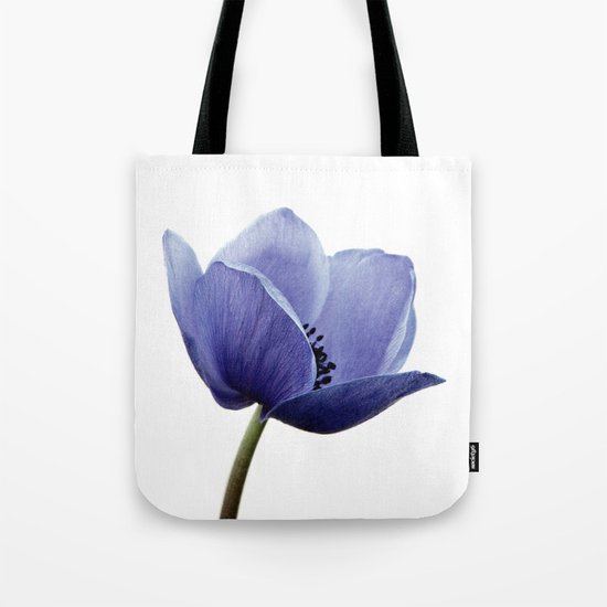 Blue Poppy Tote Bag