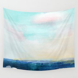 Cotton Candy Skies Wall Tapestry