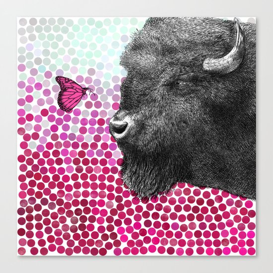 New Friends 4 by Eric Fan & Garima Dhawan Canvas Print