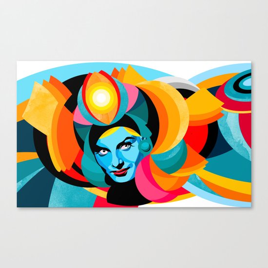 iluminado_01 Canvas Print