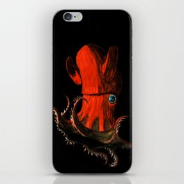 Vampire Squid iPhone Skin