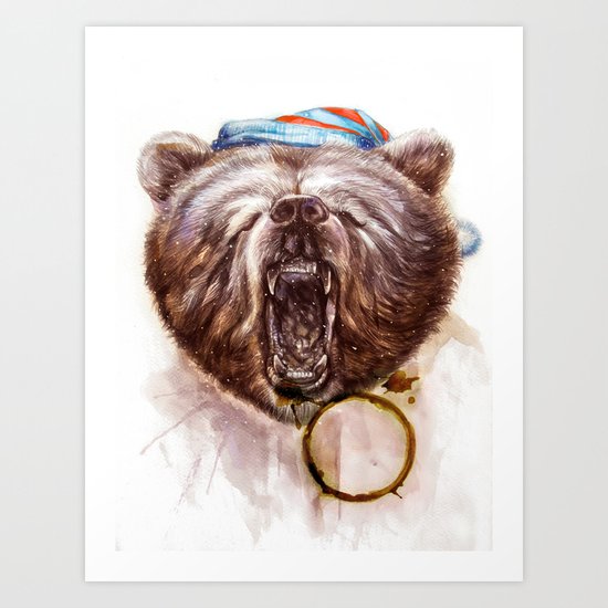 Coffee Time! Art Print