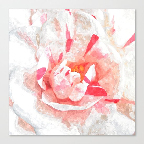 Winter Pink Canvas Print
