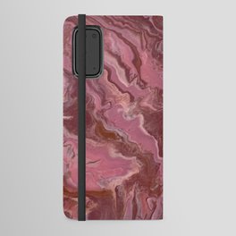 Pink Caves Android Wallet Case