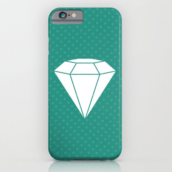 White Diamond iPhone & iPod Case