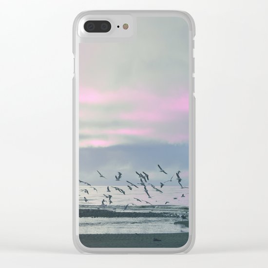 The Seagulls 3 Clear iPhone Case