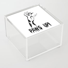 Paws Up! - Version 2 Acrylic Box