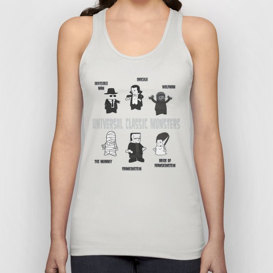 UNIVERSAL CLASSIC MOSNTERS Unisex Tank Top