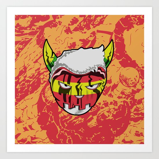 Wonder Wind Art Print