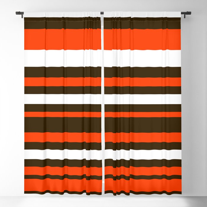 Cleveland Colors Blackout Curtain