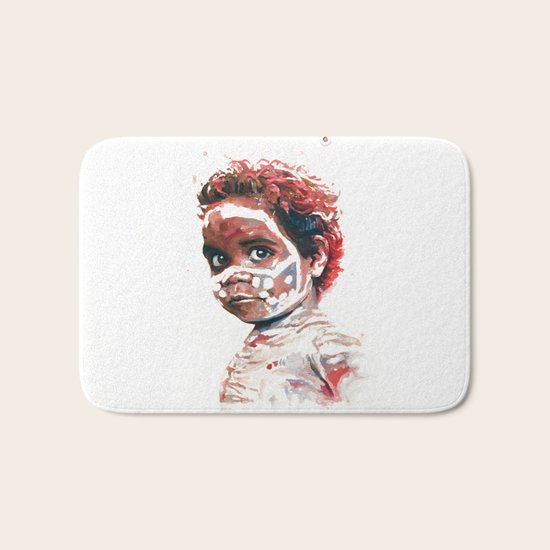 Australia Bath Mat