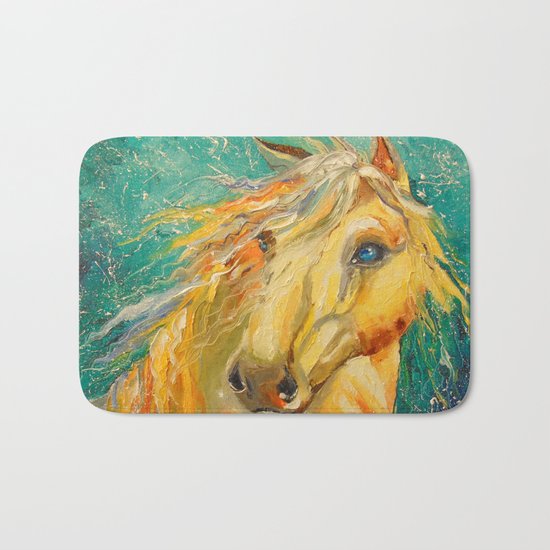 Horse Bath Mat