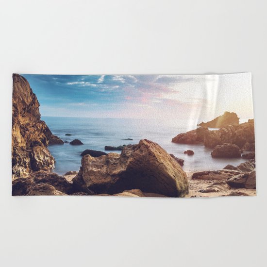 Ocean Rock Beach Towel