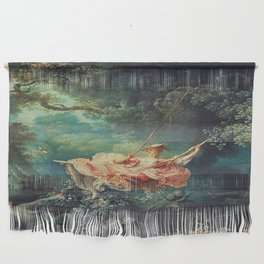 Jean-Honoré Fragonard " The Swing Wall Hanging