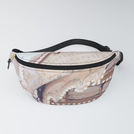 Classic Paris French Carousel Fanny Pack