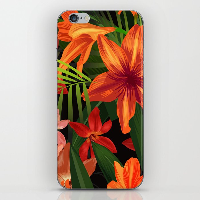 Stunning Flowers iPhone Skin