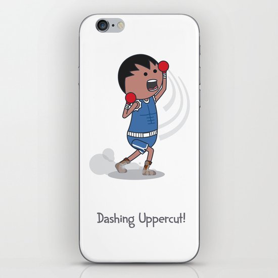 Dashing Uppercut iPhone & iPod Skin