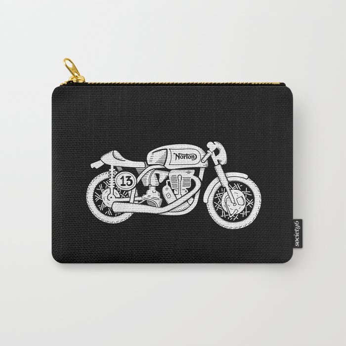 Norton Model 30 - Cafe Racer series #2 Carry-All Pouch