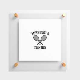 Vintage Minnesota Tennis Floating Acrylic Print