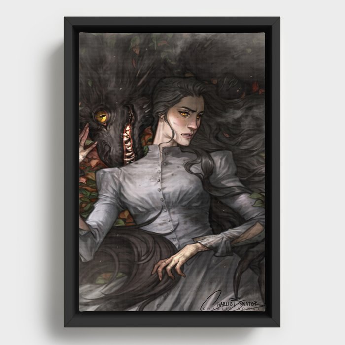 The Nightmare Framed Canvas