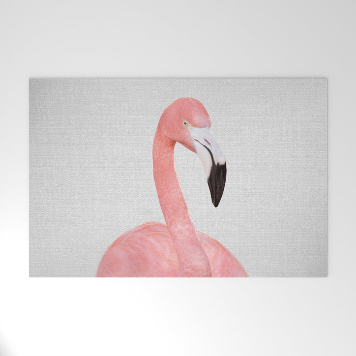 Flamingo 2 - Colorful Welcome Mat