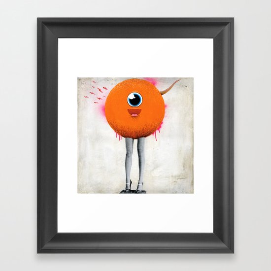 Eye Spy Framed Art Print