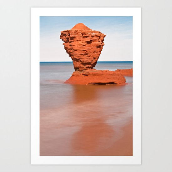 Teapot Rock Art Print