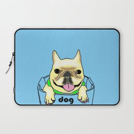WHo let the dog out??? Laptop Sleeve