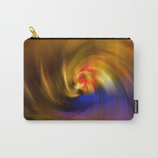 Whirlpool of Light Carry-All Pouch